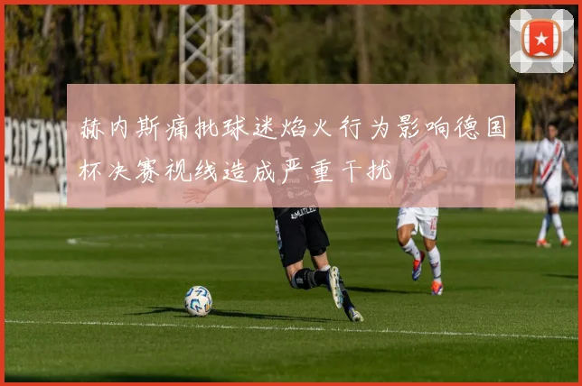 赫内斯痛批球迷焰火行为影响德国杯决赛视线造成严重干扰